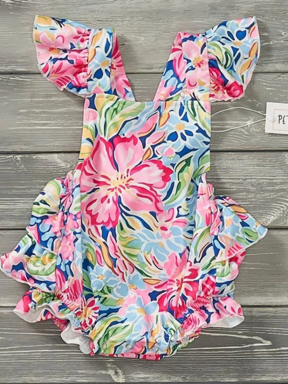 Island Breeze Romper